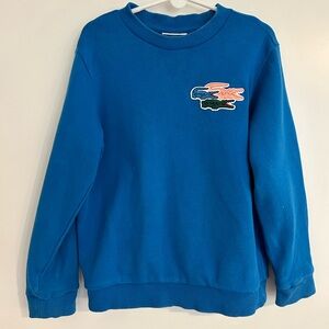 Lacoste boys sweatshirt size 6.